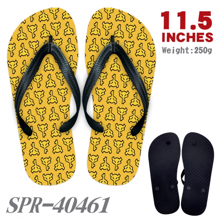 The Legend of Zelda Thickened rubber flip-flops slipper average size SPR-40461