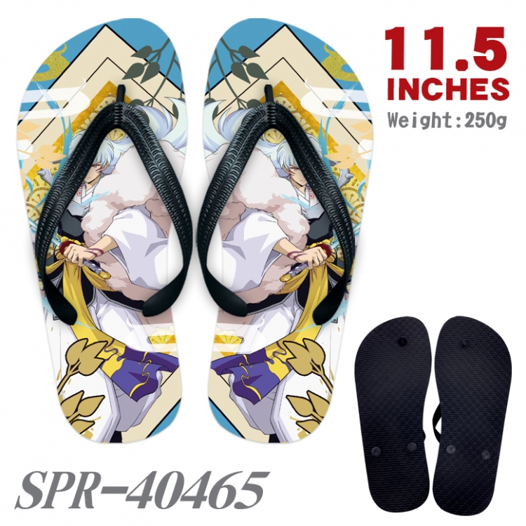 Inuyasha Thickened rubber flip-flops slipper average size SPR-40465