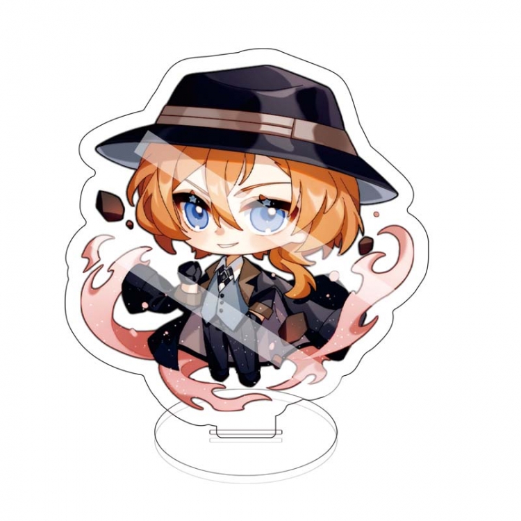Bungo Stray Dogs BTS  characters acrylic Standing Plates Keychain 10cm