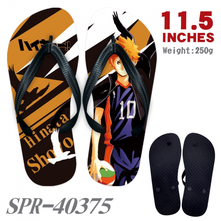 Haikyuu!! Thickened rubber flip-flops slipper average size  SPR-40375
