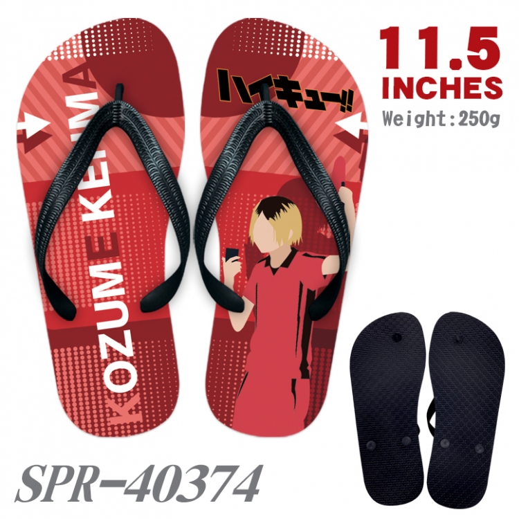 Haikyuu!! Thickened rubber flip-flops slipper average size SPR-40374