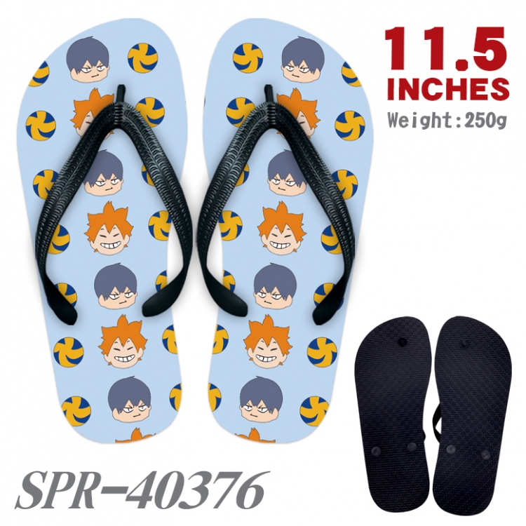 Haikyuu!! Thickened rubber flip-flops slipper average size SPR-40376