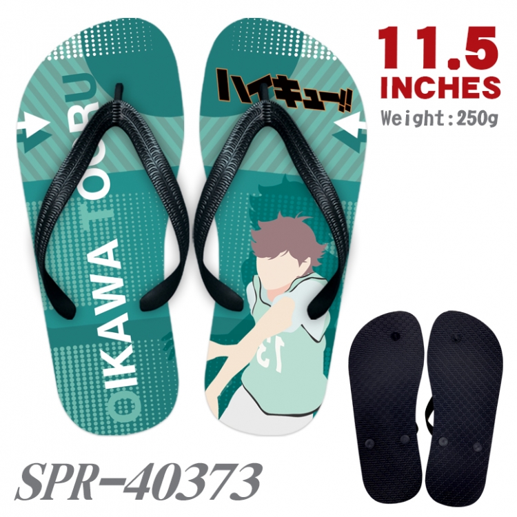 Haikyuu!! Thickened rubber flip-flops slipper average size SPR-40373