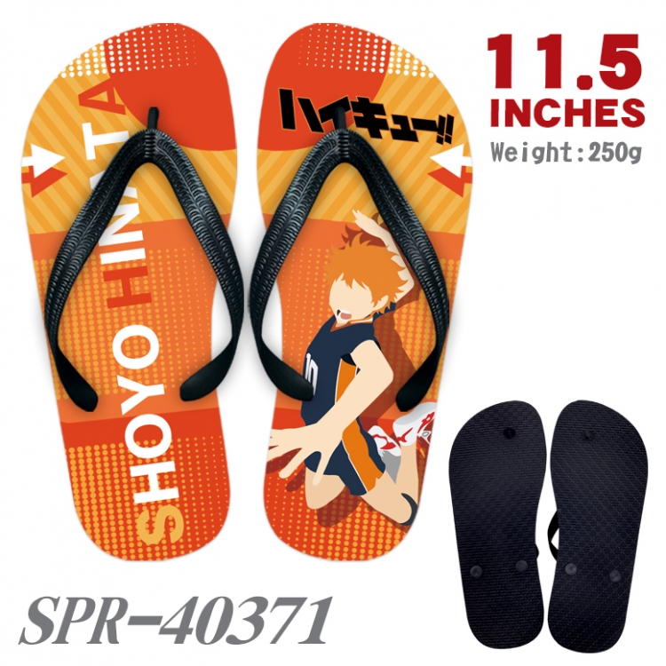 Haikyuu!! Thickened rubber flip-flops slipper average size  SPR-40371