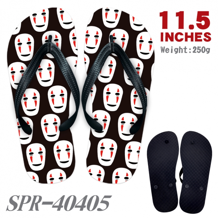 TOTORO Thickened rubber flip-flops slipper average size SPR-40405