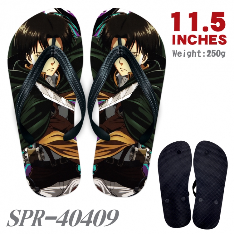 Shingeki no Kyojin Thickened rubber flip-flops slipper average size SPR-40409