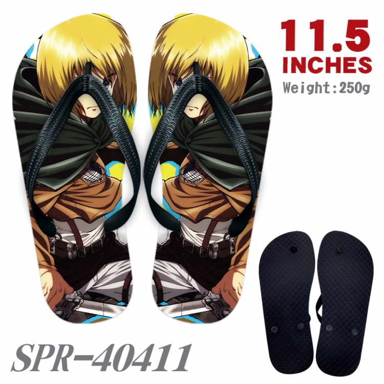 Shingeki no Kyojin Thickened rubber flip-flops slipper average size SPR-40411
