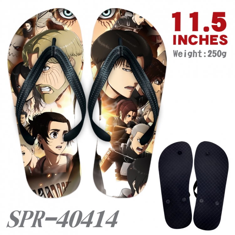 Shingeki no Kyojin Thickened rubber flip-flops slipper average size SPR-40414