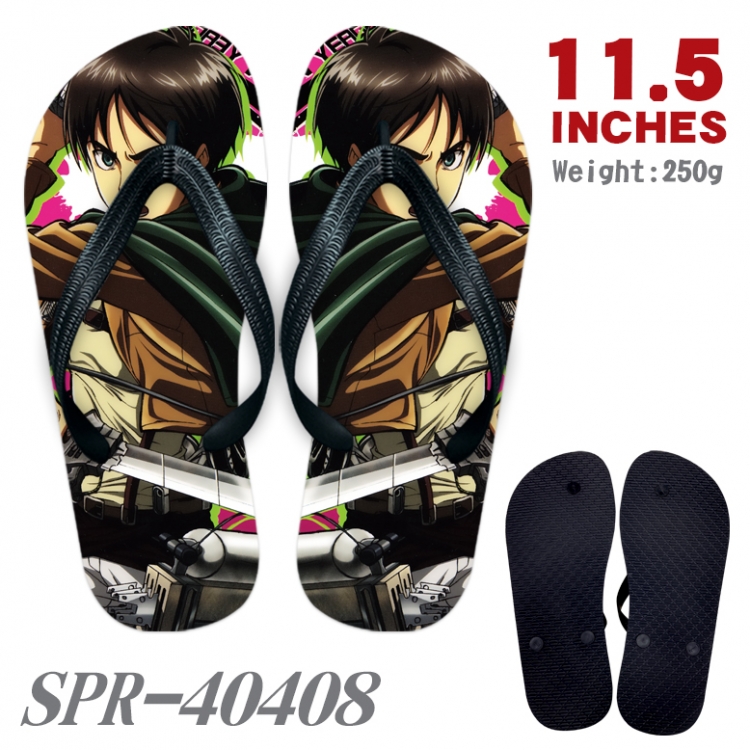 Shingeki no Kyojin Thickened rubber flip-flops slipper average size SPR-40408