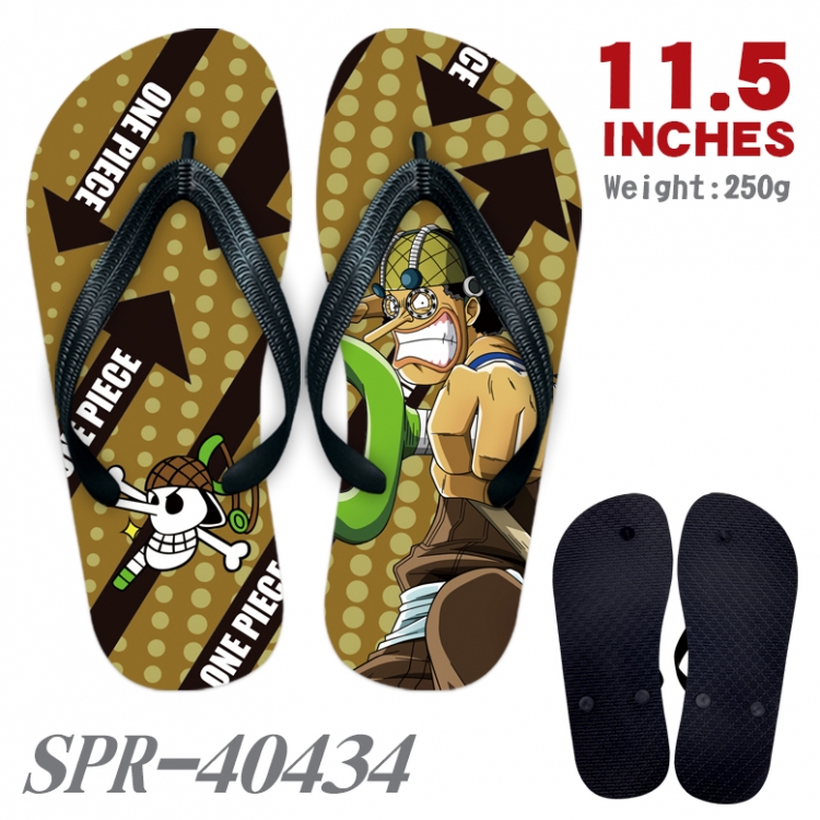 One Piece Thickened rubber flip-flops slipper average size  SPR-40434