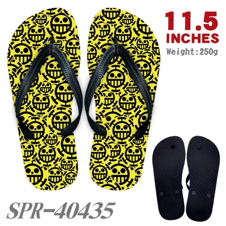 One Piece Thickened rubber flip-flops slipper average size SPR-40435