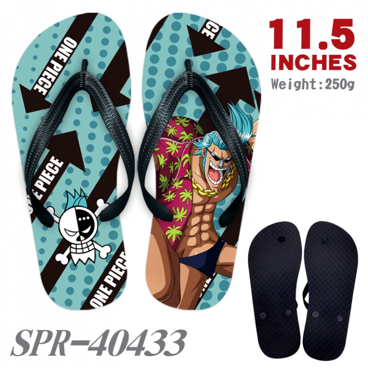 One Piece Thickened rubber flip-flops slipper average size SPR-40433
