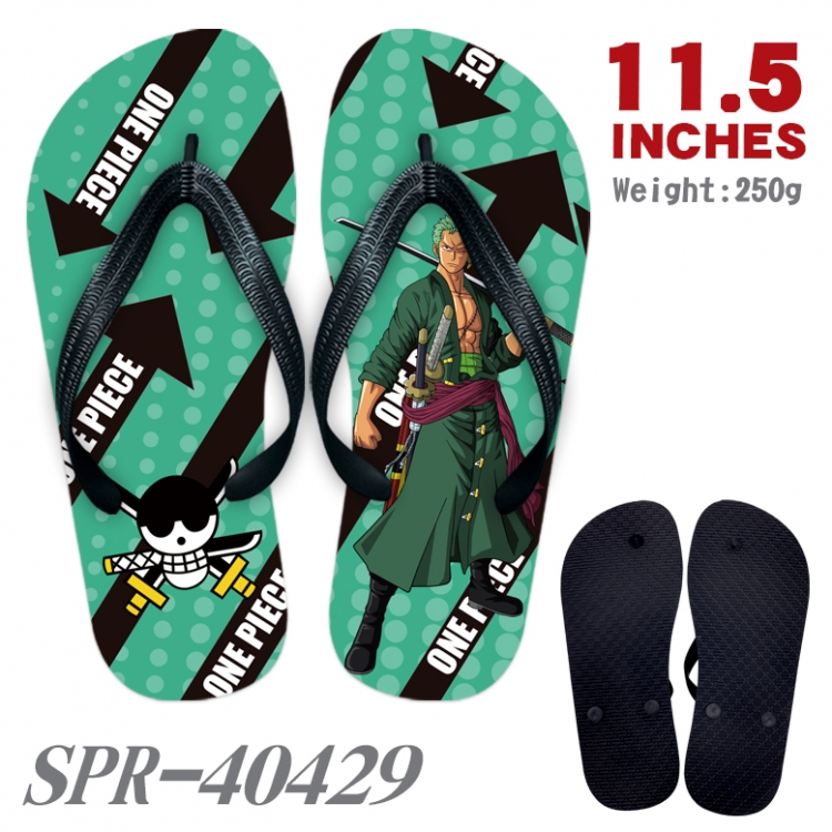 One Piece Thickened rubber flip-flops slipper average size SPR-40429