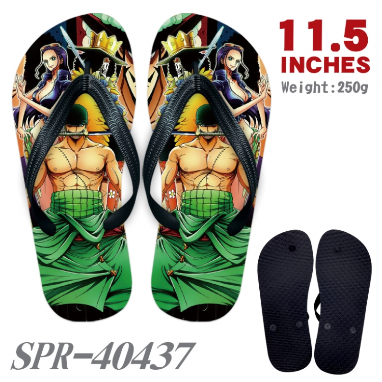 One Piece Thickened rubber flip-flops slipper average size SPR-40437
