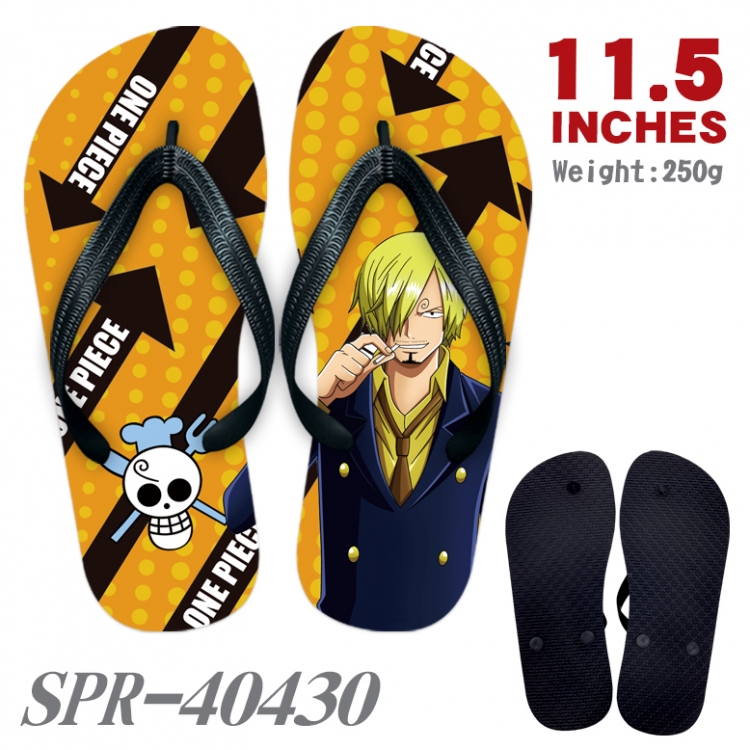 One Piece Thickened rubber flip-flops slipper average size SPR-40430