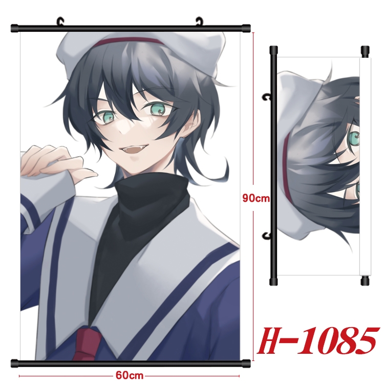 SK∞ Black Anime Black Plastic Rod Canvas Painting 60X90CM H1085