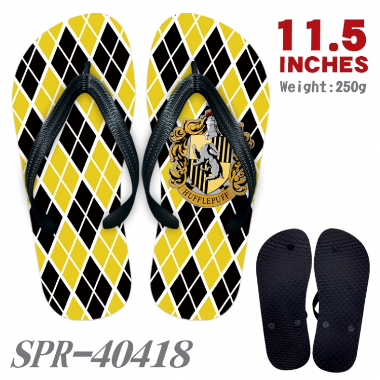 Harry Potter Thickened rubber flip-flops slipper average size SPR-40418