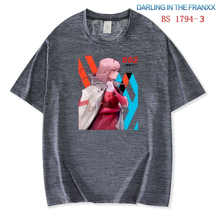 DARLING in the FRANX ice silk cotton loose and comfortable T-shirt from XS to 5XL BS-1794-3