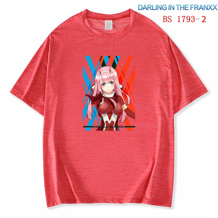 DARLING in the FRANX ice silk cotton loose and comfortable T-shirt from XS to 5XL BS-1793-2