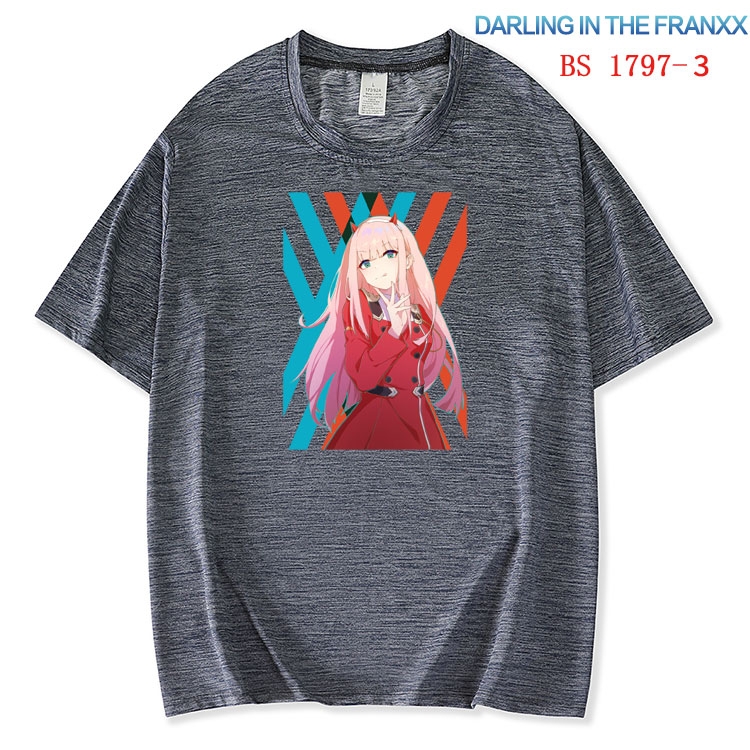 DARLING in the FRANX ice silk cotton loose and comfortable T-shirt from XS to 5XL BS-1797-3
