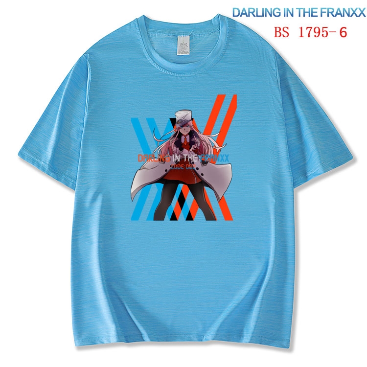 DARLING in the FRANX ice silk cotton loose and comfortable T-shirt from XS to 5XL BS-1795-6
