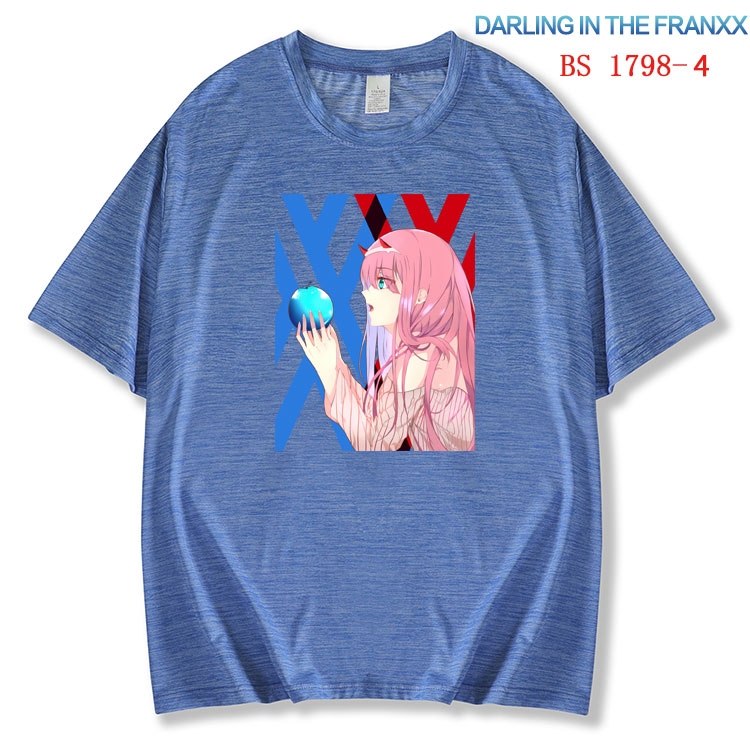 DARLING in the FRANX ice silk cotton loose and comfortable T-shirt from XS to 5XL  BS-1798-4