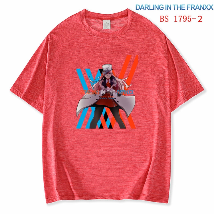 DARLING in the FRANX ice silk cotton loose and comfortable T-shirt from XS to 5XL BS-1795-2