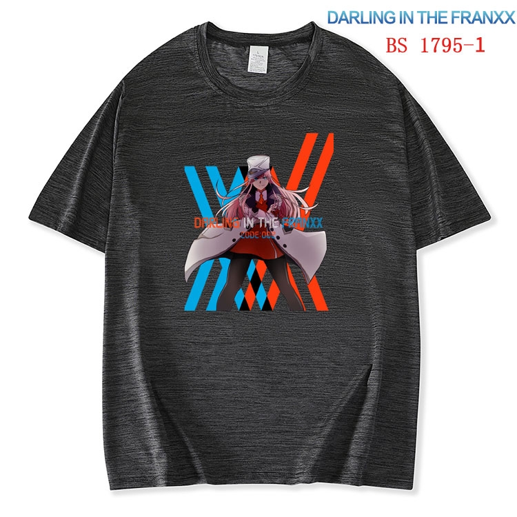 DARLING in the FRANX ice silk cotton loose and comfortable T-shirt from XS to 5XL BS-1795-1
