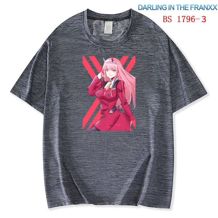 DARLING in the FRANX ice silk cotton loose and comfortable T-shirt from XS to 5XL  BS-1796-3