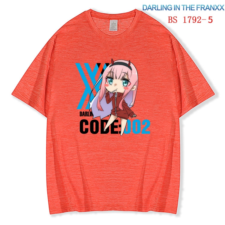 DARLING in the FRANX ice silk cotton loose and comfortable T-shirt from XS to 5XL BS-1792-5