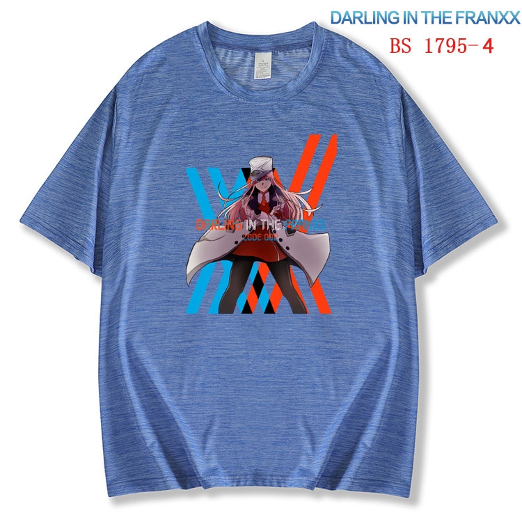 DARLING in the FRANX ice silk cotton loose and comfortable T-shirt from XS to 5XL  BS-1795-4