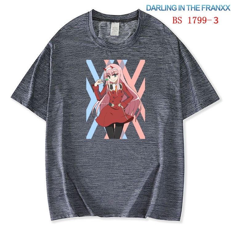 DARLING in the FRANX ice silk cotton loose and comfortable T-shirt from XS to 5XL BS-1799-3