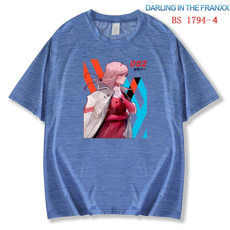 DARLING in the FRANX ice silk cotton loose and comfortable T-shirt from XS to 5XL BS-1794-4
