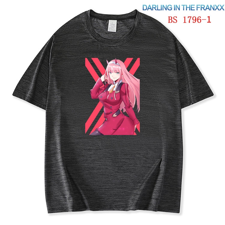 DARLING in the FRANX ice silk cotton loose and comfortable T-shirt from XS to 5XL BS-1796-1