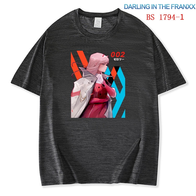 DARLING in the FRANX ice silk cotton loose and comfortable T-shirt from XS to 5XL BS-1794-1