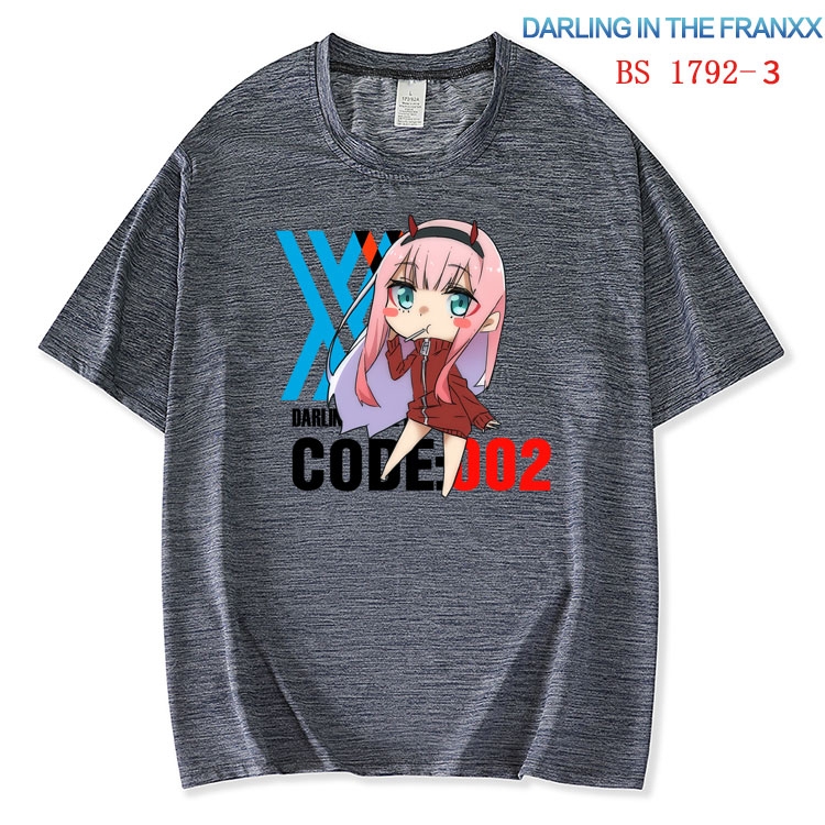 DARLING in the FRANX ice silk cotton loose and comfortable T-shirt from XS to 5XL BS-1792-3