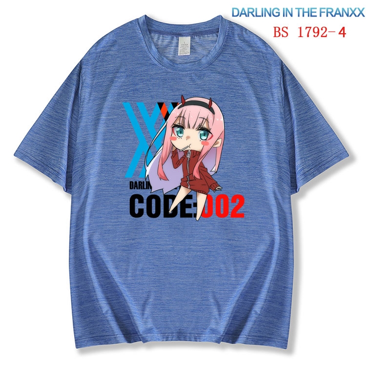 DARLING in the FRANX ice silk cotton loose and comfortable T-shirt from XS to 5XL BS-1792-4