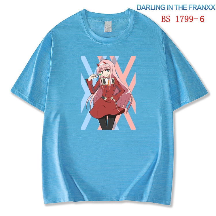 DARLING in the FRANX ice silk cotton loose and comfortable T-shirt from XS to 5XL  BS-1799-6
