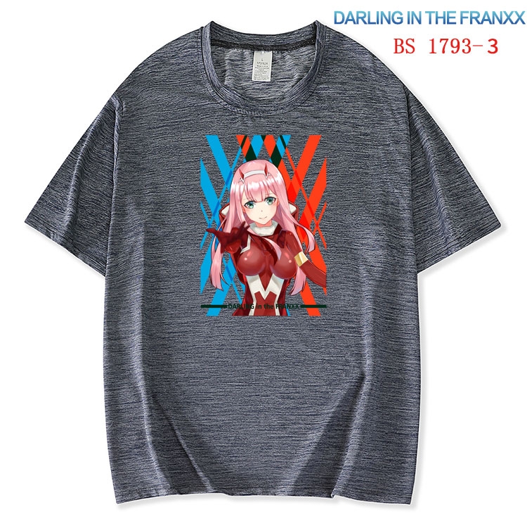 DARLING in the FRANX ice silk cotton loose and comfortable T-shirt from XS to 5XL BS-1793-3