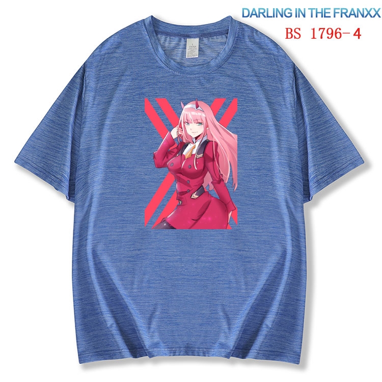 DARLING in the FRANX ice silk cotton loose and comfortable T-shirt from XS to 5XL BS-1796-4