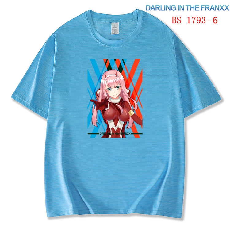 DARLING in the FRANX ice silk cotton loose and comfortable T-shirt from XS to 5XL BS-1793-6