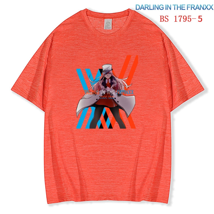 DARLING in the FRANX ice silk cotton loose and comfortable T-shirt from XS to 5XL BS-1795-5