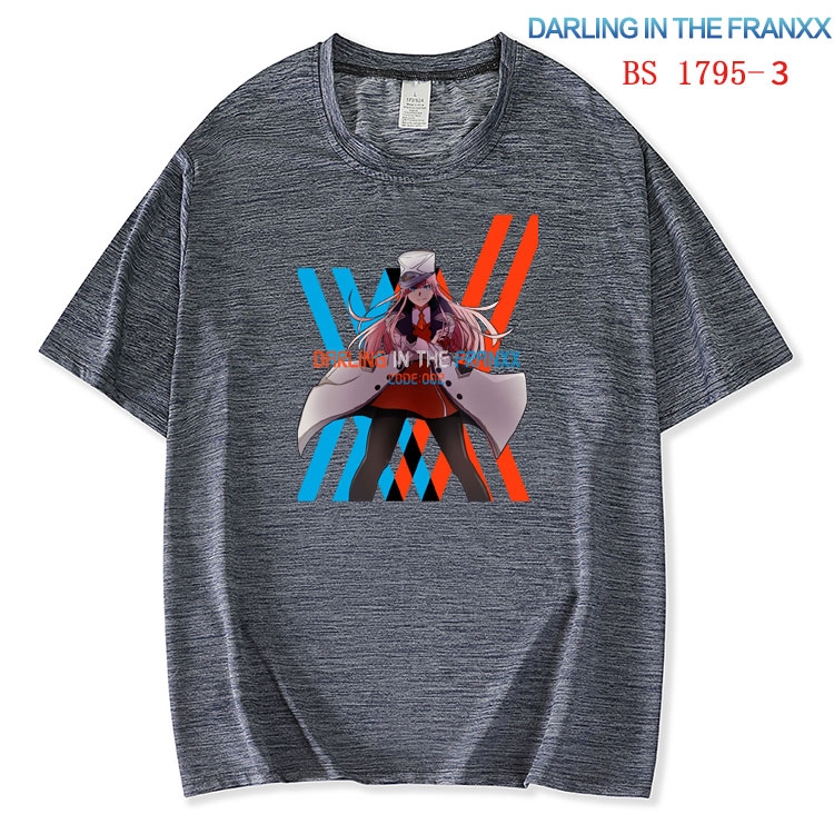 DARLING in the FRANX ice silk cotton loose and comfortable T-shirt from XS to 5XL BS-1795-3