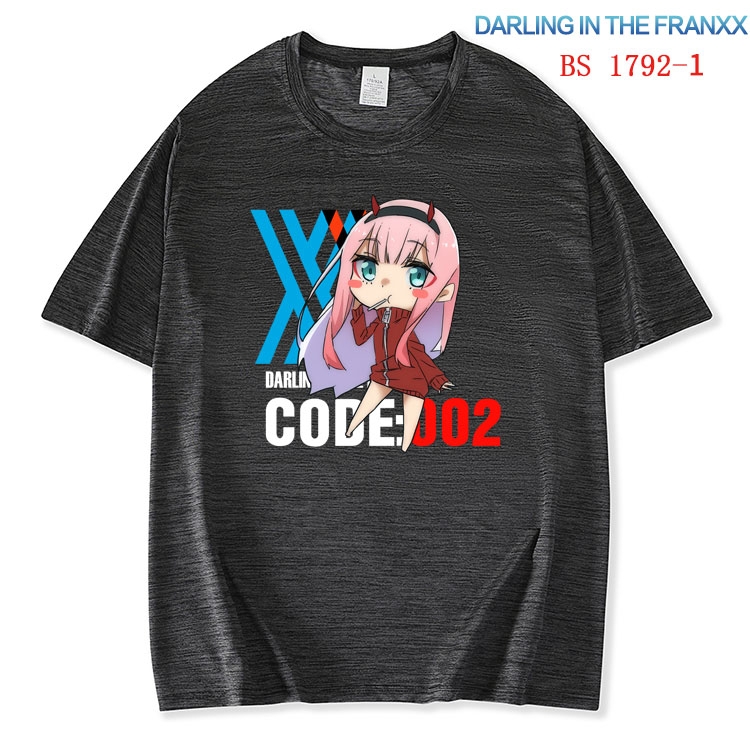 DARLING in the FRANX ice silk cotton loose and comfortable T-shirt from XS to 5XL BS-1792-1