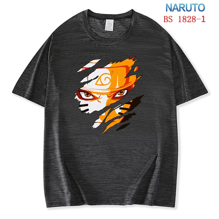 Naruto ice silk cotton loose and comfortable T-shirt from XS to 5XL  BS-1828-1