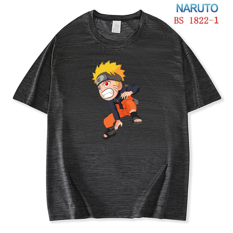 Naruto ice silk cotton loose and comfortable T-shirt from XS to 5XL BS-1822-1