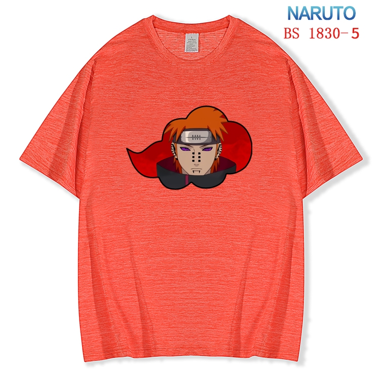 Naruto ice silk cotton loose and comfortable T-shirt from XS to 5XL BS-1830-5