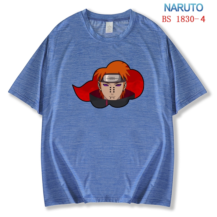 Naruto ice silk cotton loose and comfortable T-shirt from XS to 5XL    BS-1830-4