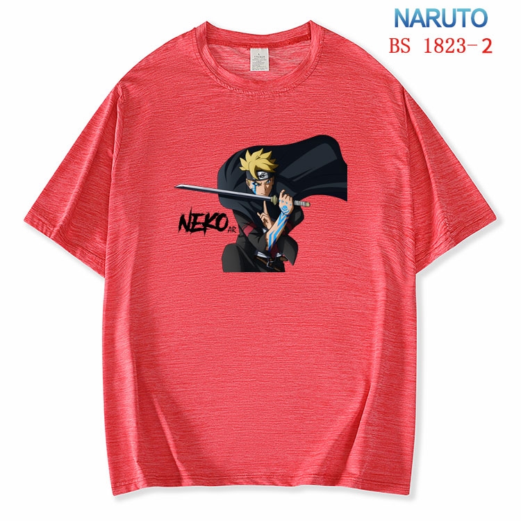 Naruto ice silk cotton loose and comfortable T-shirt from XS to 5XL  BS-1823-2