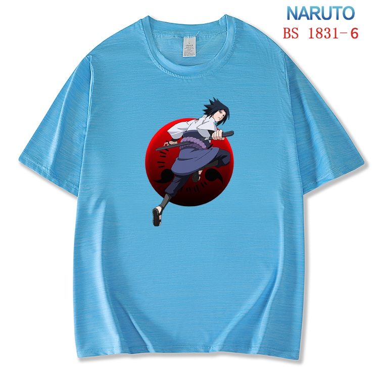 Naruto ice silk cotton loose and comfortable T-shirt from XS to 5XL   BS-1831-6